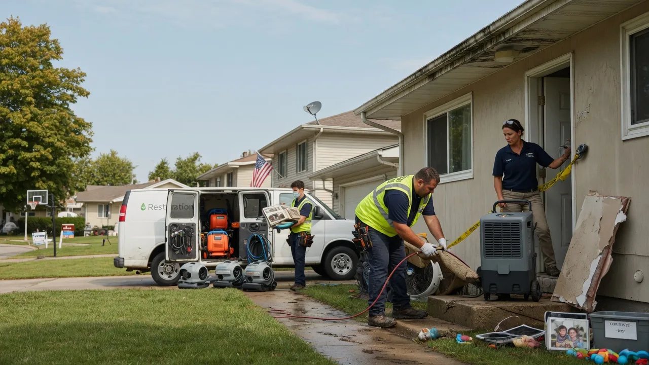 Water Damage Restoration in South Wales, NY near me
